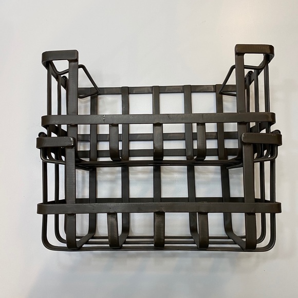 Pottery Barn Metal Stacking Baskets - Picture 2 of 5